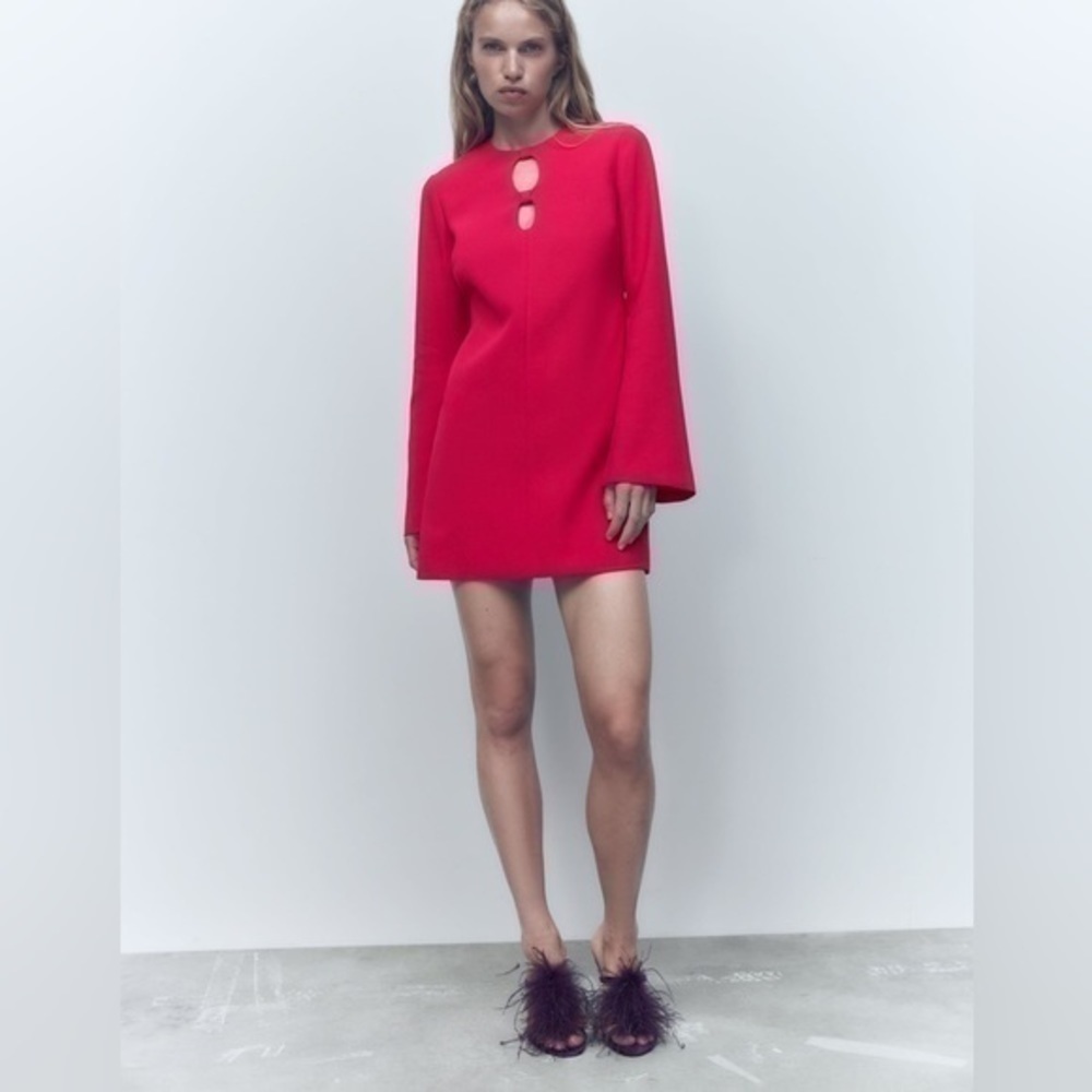 ZARA cut out dress 8675 483 - Picture 10 of 16